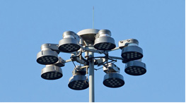 High mast lighting systems